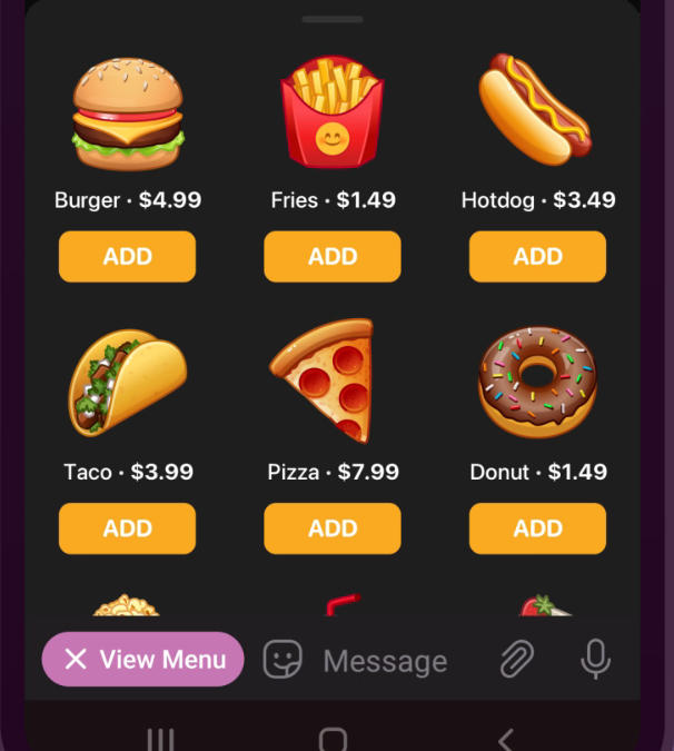 Telegram bot 和 mini apps 开发简易教程