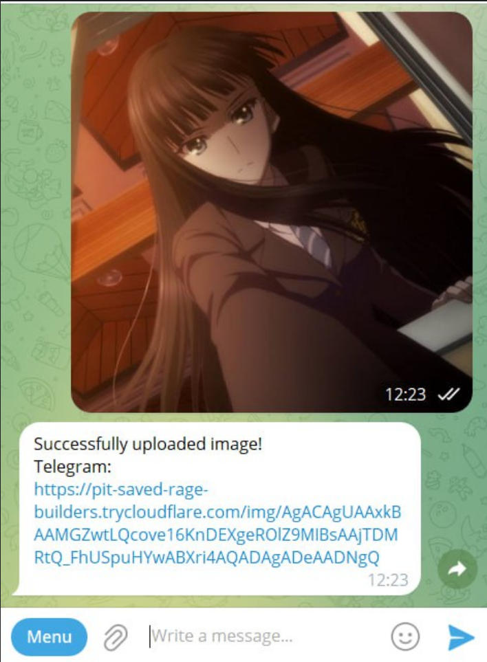 TypeScript 开发你的第一个 Telegram 机器人（2）- 将 Telegram 做为 OSS 对象存储服务