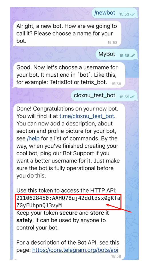 Telegram Bot 机器人注册教程