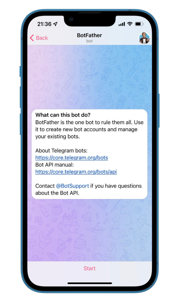 Telegram Bot 机器人注册教程