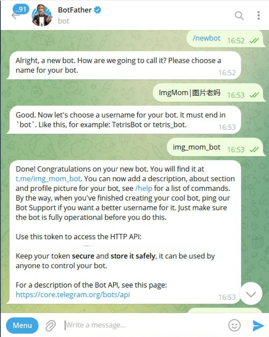 使用 TypeScript 开发你的第一个 Telegram 机器人