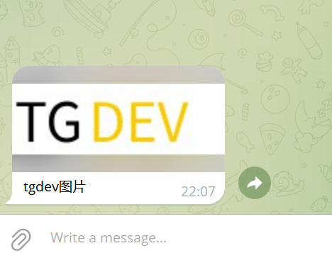 Telegram Bot API sendPhoto 使用教程